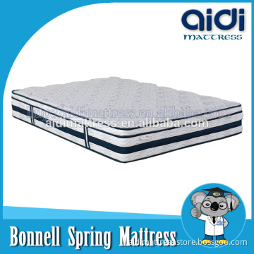 5 Turns Bonnell Spring Coil Aloe Vera Memory Foam Economic Wholesale Mattress AG-1309